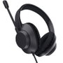 Trust Ayda Max Auriculares con Micrófono ENC USB Type-C/A Negro